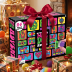 Wholesale Christmas Advent Calendar 24 Days Surprise Mini Squish Sensory Gift Box For Kids Adult Christmas Festival Decoration