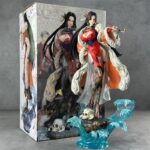One Piece Emperor Han Cook Luffy Action Figure Sexy Girl Anime Figurines