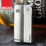 Authentic product sourced from Austria's iCool IMCO brand fuel lighter, metal windproof kerosene machine 6800