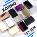 ZORRO copper shell metal windproof kerosene lighter classic fuel lighter 902 light plate DIY
