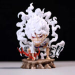 One Piece Anime Action Figure 16cm 5 Nika Luffy PVC Cartoon Toy Gear for Car Toys Collection Toys