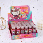 Hello Kitty Lip Tint Set, 24 Pieces Per Display Box Long Lasting Stain Liquid Lip Makeup