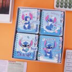 Kawaii Cartoon Spiral Bound Notebook, Pokemon / Sanrio / Naruto Student Writing Notebook