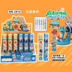 Mad City Zootopia Anime Blind Box Ballpoint Pen, Collectible Kawaii Stationery