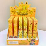 Pokémon Eeveelutions Blind Box Gel Pen, Anime Press Rolling Ball Pen Quick Dry ST Nib