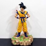 Big Figure 67CM Dragon Ball DBZ Super Saiyan Son Goku Statue DBZ Toy Statue Big Size Figurine Anime PVC Figure