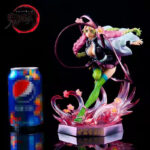 Demon Slayer Kimetsu no Yaiba Kanroji Mitsuri PVC Figure Statue Model Toy action figures