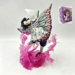 Demon Slayer Kimetsu no Yaiba Shinobu Kocho Anime Action Figures PVC Figure Toy