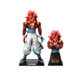 Dragon Ball Action Figure DBZ 33CM Super Saiyan Gogeta Figurine Statue PVC Anime Figure Toys Gift