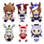 Hot Anime Uma Musume Pretty Derby Plush Toy Cartoon Movie Peripheral Plushie Game Enthusiast Children's Gift For Fans