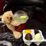 Wholesale small Teddy Bear Plush Toy for Cup Decoration with hook and loop