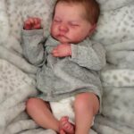Wholesale 19inch Full body silicone vinyl Reborn Doll Levi Newborn Baby Size boy doll 3D Skin High quality Gift