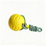 Indestructible Rubber Ball Pet Dog Training Chew Play Fetch Bite Toy Dog Toys For Dog Interactive
