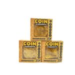 Wholesale Gold Coin Squishy Stress Relief Toy Simulation Dollar Glitter Maltose Filled Slow Rebound Squeeze Fidget Toy Gifts For Adults