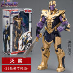 Original ZD Iron Man Action Resin Figures Mk7 Marvel Iron Man Mk85 Resin Crafts Sculpture Resin Sculpture for Sale
