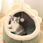 Factory Washable Pet Lounger Cushions, Cat Mat Beds, Warm And Soft Baskets, Cozy Warm Cat Kennels House Tents, Small Pet Dogs For Winter