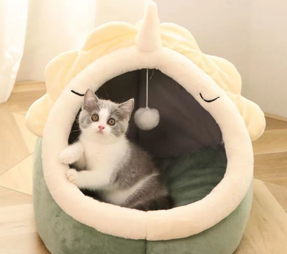 ScreenShot_2026-09-20_155539_817 Factory Washable Pet Lounger Cushions, Cat Mat Beds, Warm And Soft Baskets, Cozy Warm Cat Kennels House Tents, Small Pet Dogs For Winter - Image 1
