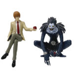 Death Note Action Figures Light Yagami L Ryuk Amane Misa Figuras