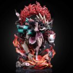 Demon Slayer Kimetsu no Yaiba Variant Nezuko Kamado Seven-Color LED Lighting Two Interchangeable Heads